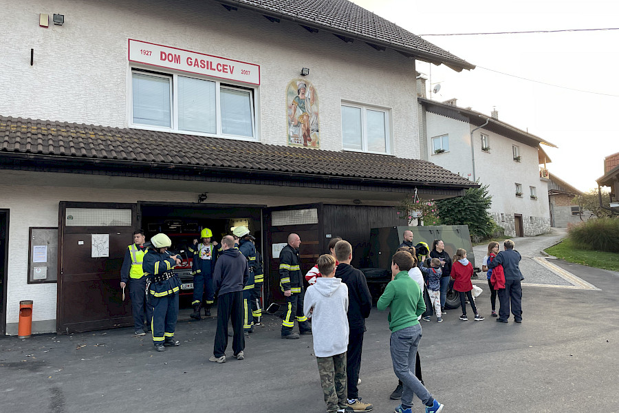Gasilska vaja 13.10.23