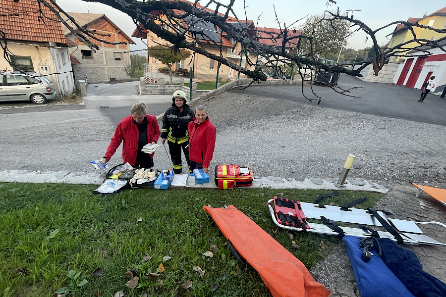 Gasilska vaja 13.10.23