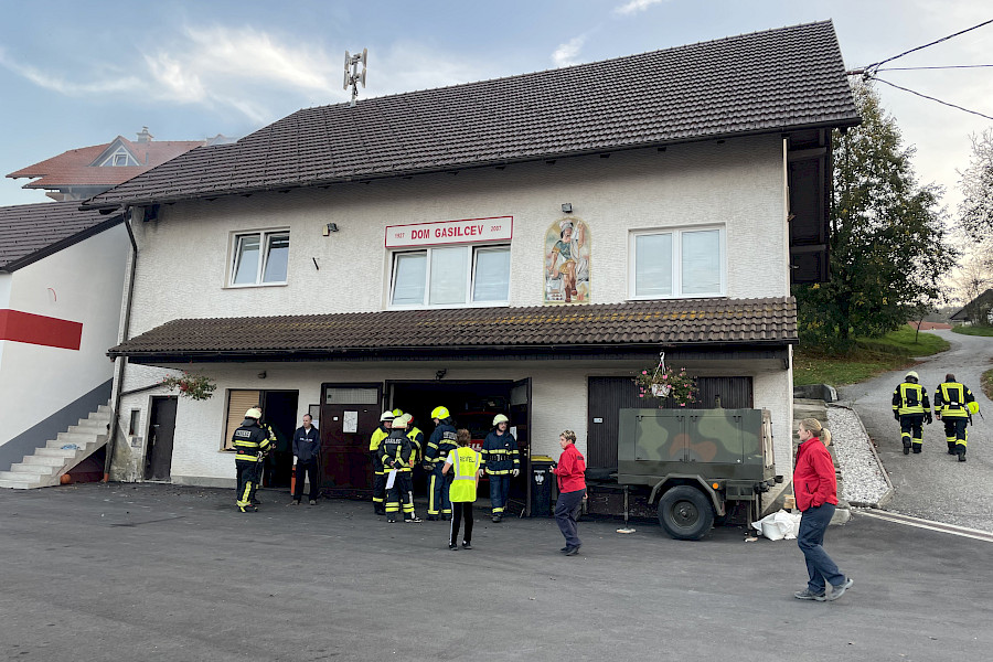 Gasilska vaja 13.10.23