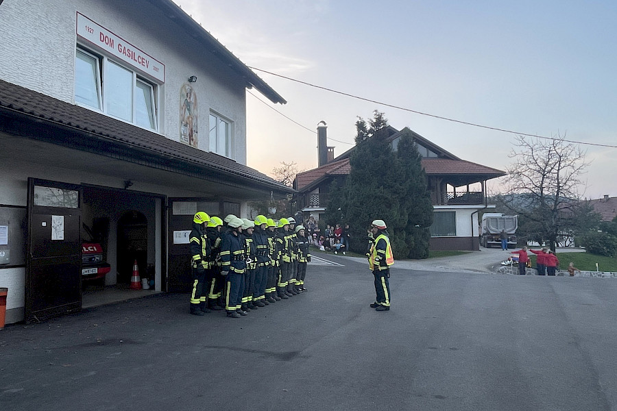 Gasilska vaja 13.10.23