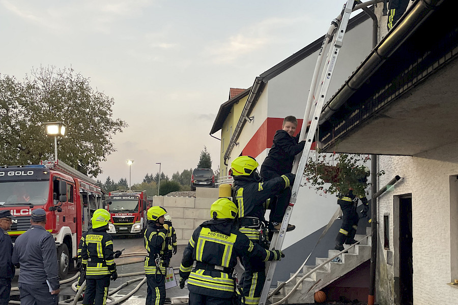 Gasilska vaja 13.10.23