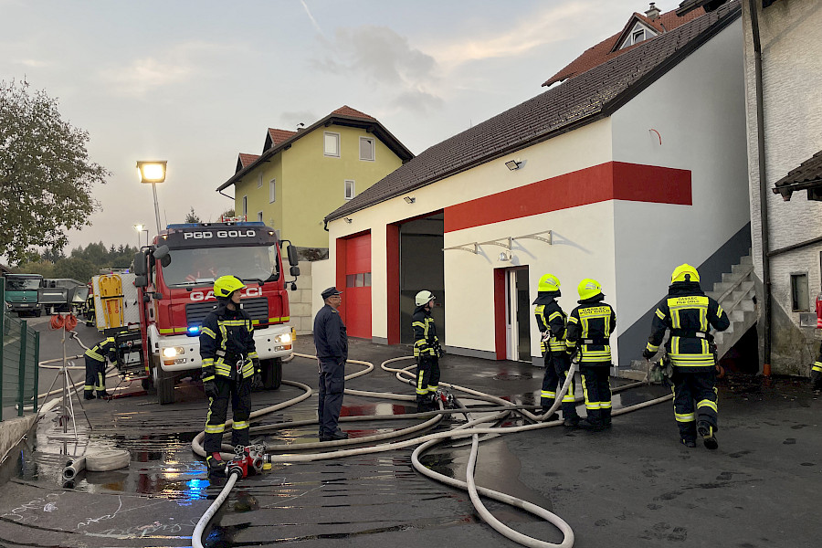 Gasilska vaja 13.10.23