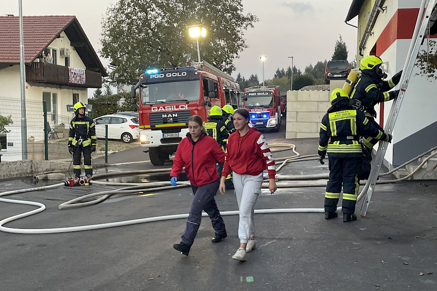 Gasilska vaja 13.10.23