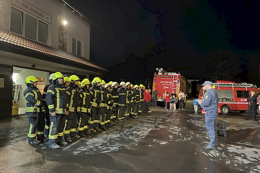 Gasilska vaja 13.10.23