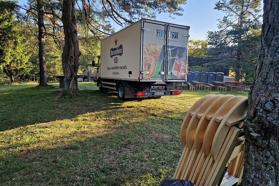 Obisk Patra Jamesa na Kureščku