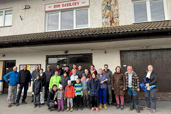 Čistilna in delovna akcija